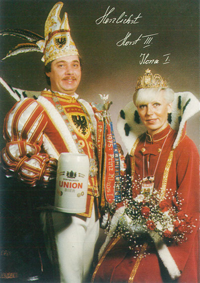Prinzenpaar 1981