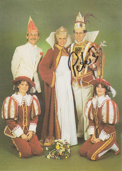 Prinzenpaar 1984