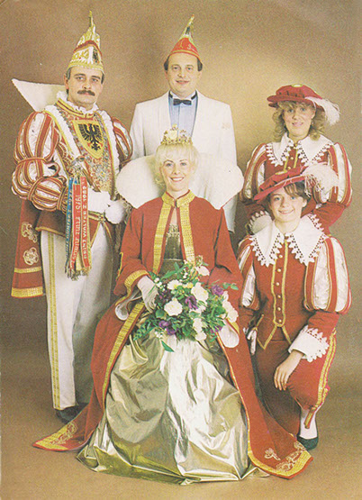 Prinzenpaar 1985