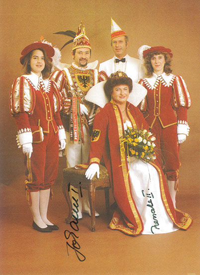 Prinzenpaar 1986