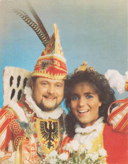 Prinzenpaar 1987