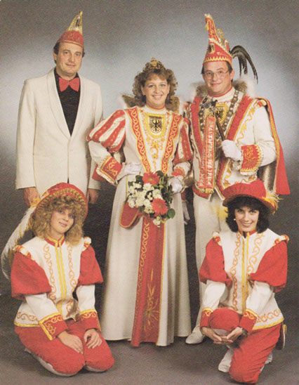 Prinzenpaar 1988