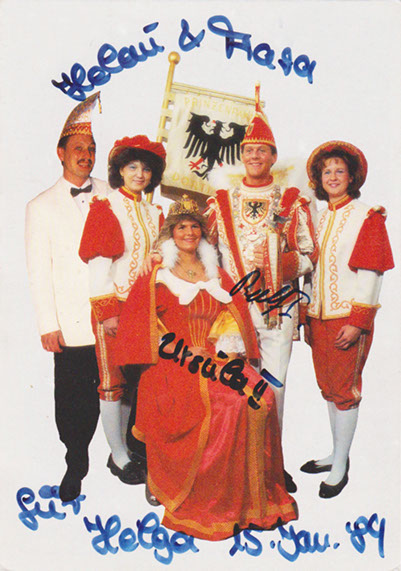Prinzenpaar 1989