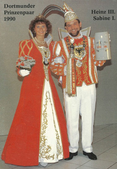 Prinzenpaar 1990