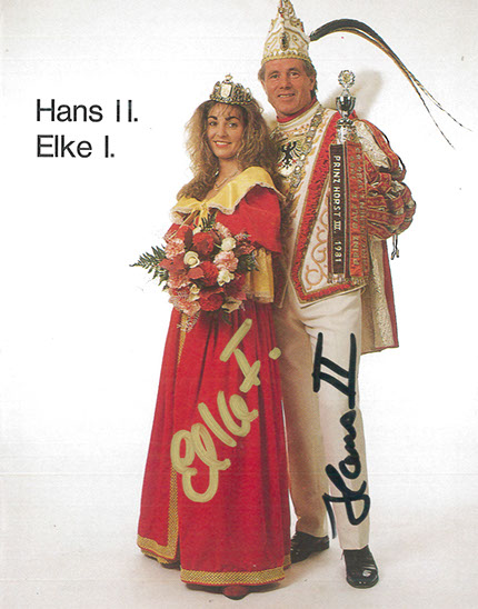 Prinzenpaar 1991