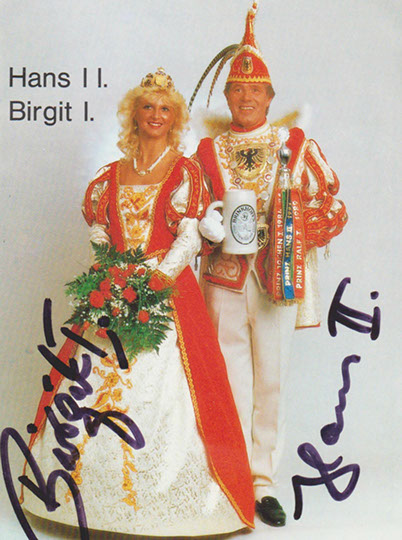 Prinzenpaar 1992