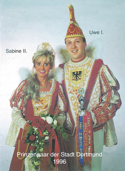 Prinzenpaar 1996
