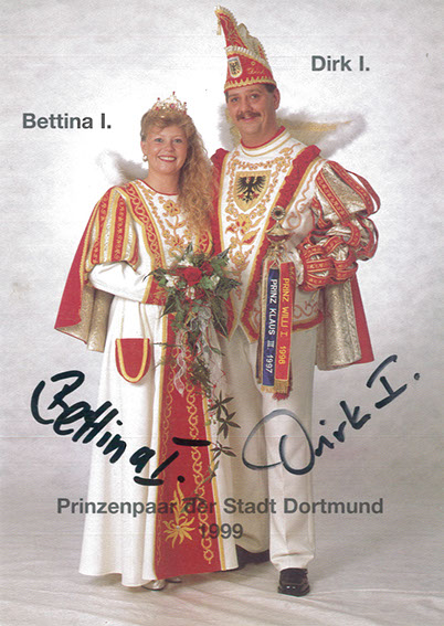 Prinzenpaar 1999