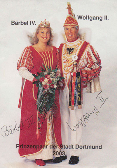Prinzenpaar 2003