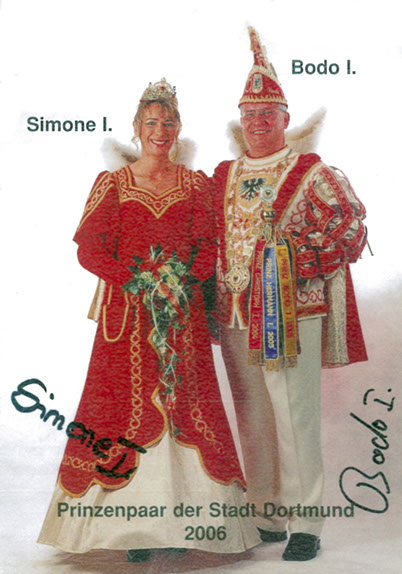 Prinzenpaar 2006