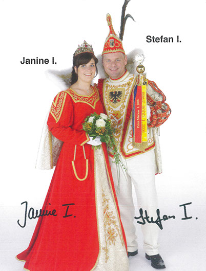 Prinzenpaar 2009