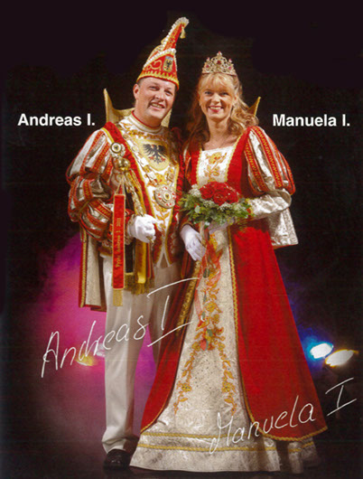 Prinzenpaar 2011
