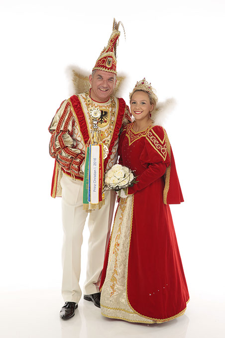 Prinzenpaar 2016