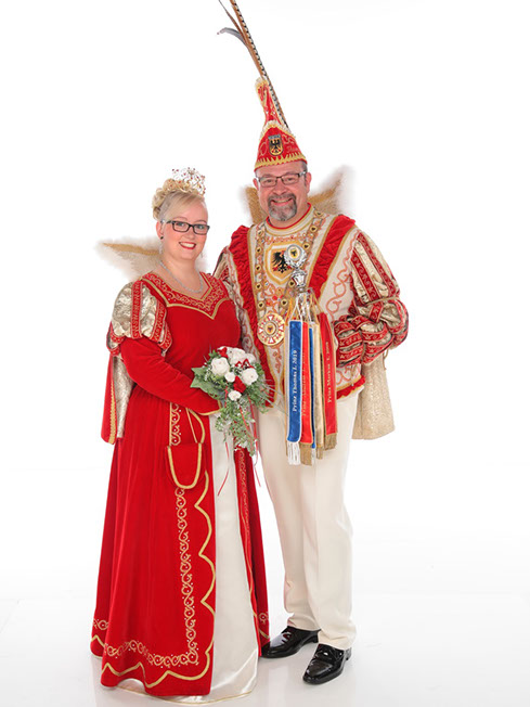 Prinzenpaar 2019